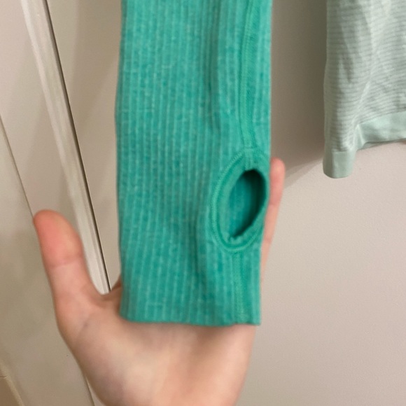 NWOT Lululemon Green Top Size 4 - Picture 4 of 7